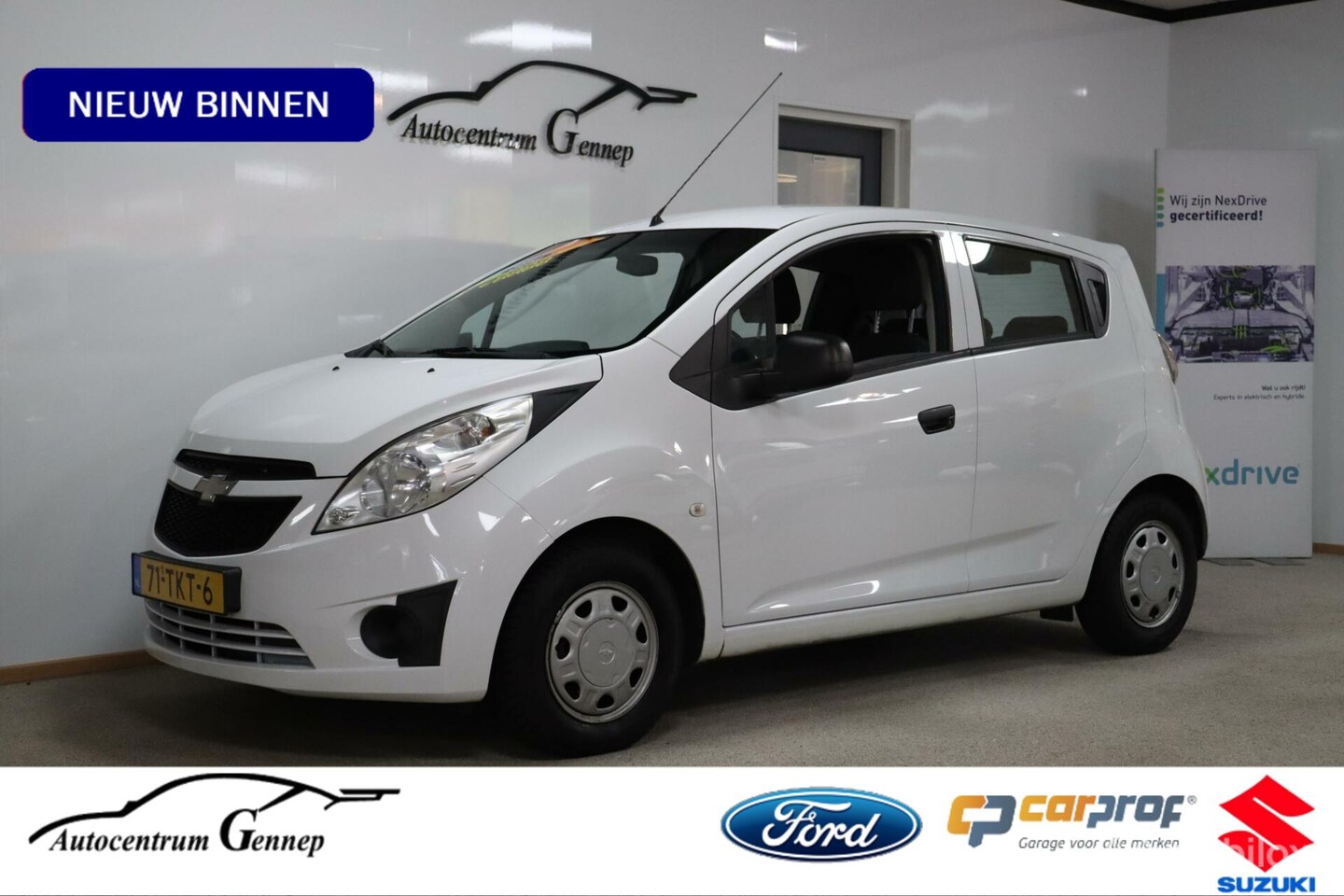 Chevrolet Spark - 1.0 16V LS Bi-Fuel 1.0 16V LS Bi-Fuel - AutoWereld.nl