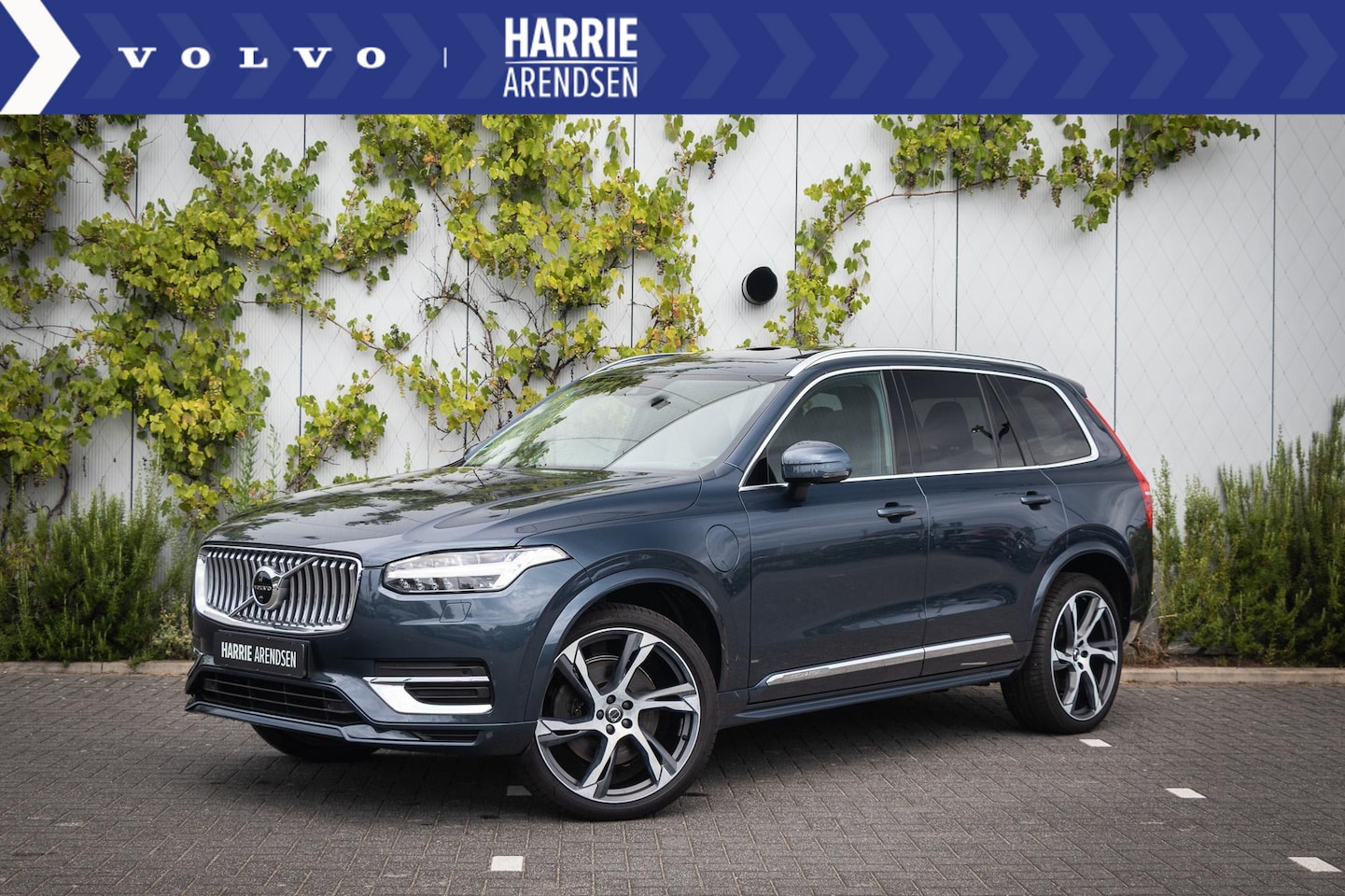 Volvo XC90 - Recharge T8 AWD Inscription | Luchtvering | Adaptieve Cruise Control | Panoramadak | Trekh - AutoWereld.nl