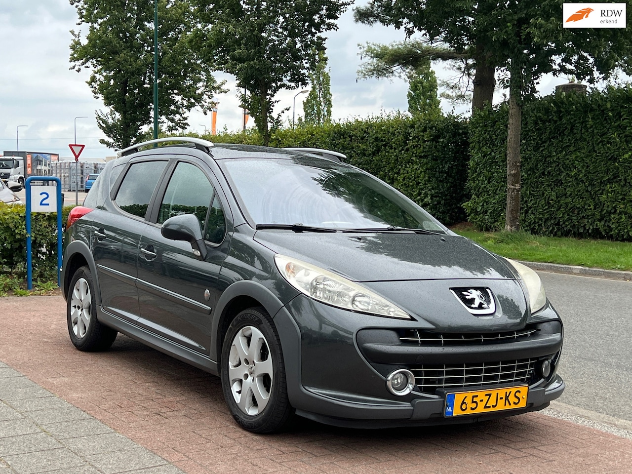 Peugeot 207 SW Outdoor - 1.6 VTi XS 1.6 VTi XS - AutoWereld.nl