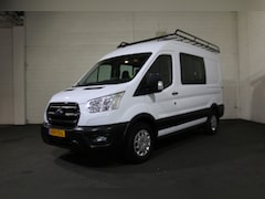 Ford Transit - 2.0 TDCI 130pk L2 H2 DC Trend Airco Trekhaak Navigatie Camera