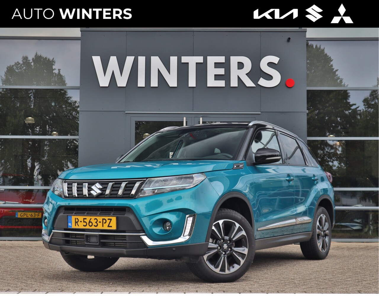 Suzuki Vitara - 1.4 Boosterjet Style Smart Hybrid | Camera | Navigatie | Stoelverwarming | Cruise control - AutoWereld.nl
