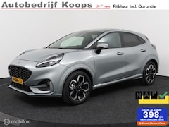 Ford Puma - 1.0 EcoBoost Hybrid ST-Line X Automaat | Navi | Camera | apple carplay | Half-leder | NL A