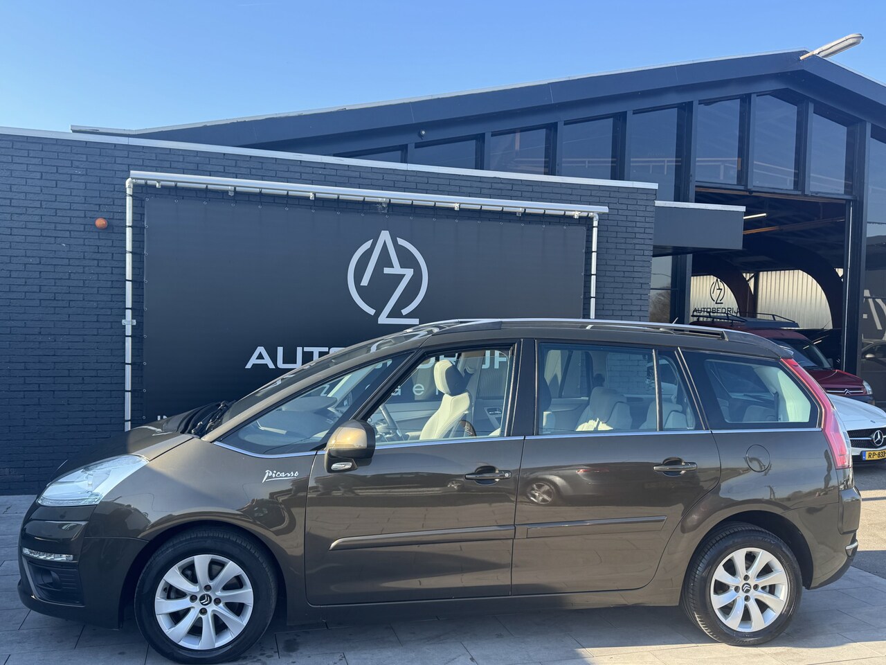 Citroën C4 Picasso - 1.6 Automaat * 7 Persoons * Ligne Business - AutoWereld.nl