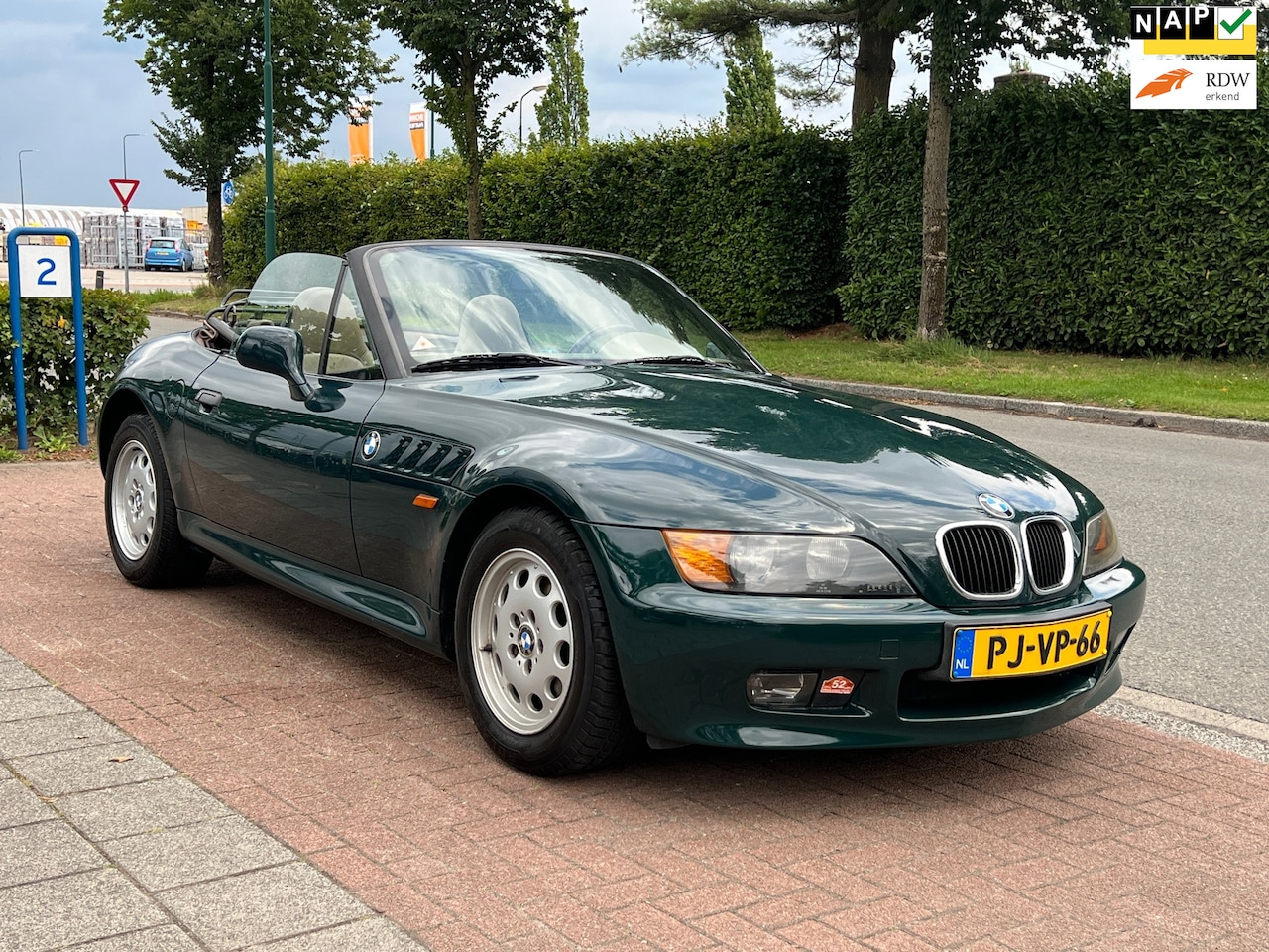 BMW Z3 Roadster - 1.8 *Dlr. Onderhouden| Youngtimer - AutoWereld.nl