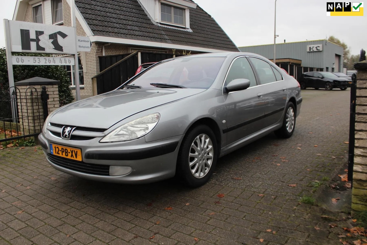 Peugeot 607 - 2.0-16V 2.0-16V - AutoWereld.nl