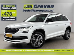 Skoda Kodiaq - 1.5 TSI 150PK Sportline Business Sfeer LED Virtual Camera Carplay Memory Clima Cruise Navi