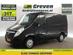 Opel Movano - 2.3 CDTI L1H1 Marge Airco Cruise Camera Navi 3 Persoons Elektrpakket Trekhaak