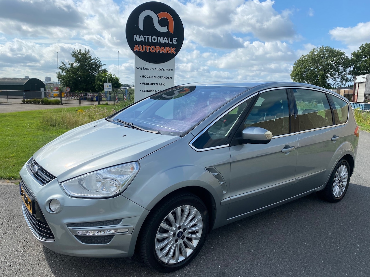 Ford S-Max - 2010 * 2.0 Titanium 7p. * LMV * AIRCO * NAVI * ELEC RAMEN - AutoWereld.nl