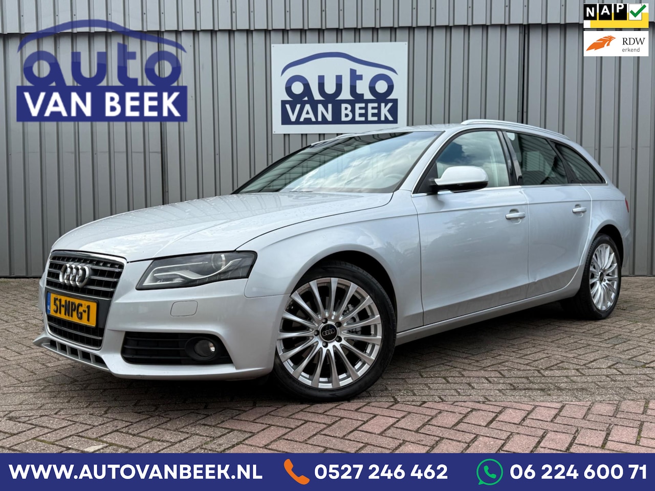 Audi A4 Avant - 1.8 TFSI Pro Line Business|Trekhaak - AutoWereld.nl
