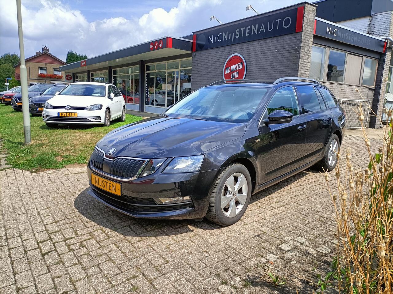 Skoda Octavia Combi - 1.0 TSI Soleil, Navi,Cruise,ClimateC - AutoWereld.nl