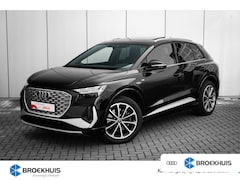 Audi Q4 e-tron - 40 S edition 77 kWh Panoramadak | Adapief cruise control | Matrix LED koplampen | Achterui