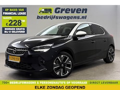 Opel Corsa-e - Elegance 50 kWh 136PK 360 Camera Carplay Cruise Clima LED Virtual Navi PDC 17"LMV