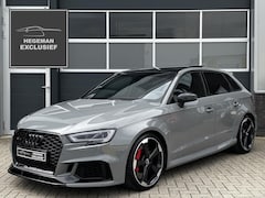 Audi RS3 - Sportback 2.5 TFSI RS 3 quattro DAZA | Schuif-kanteldak | RS DESIGN | Keyless | Side Assis