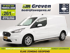 Ford Transit Connect - 1.5 EcoBlue L2H1 120PK Automaat Airco Camera Carplay Cruise Navi PDC 3 Persoons
