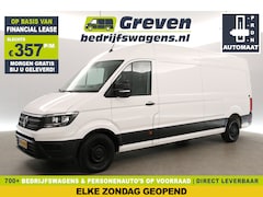 Volkswagen Crafter - 35 2.0 TDI L4H3 140PK DSG Automaat 3000kg Trekgew. Trekhaak Airco Camera Cruise Carplay 3