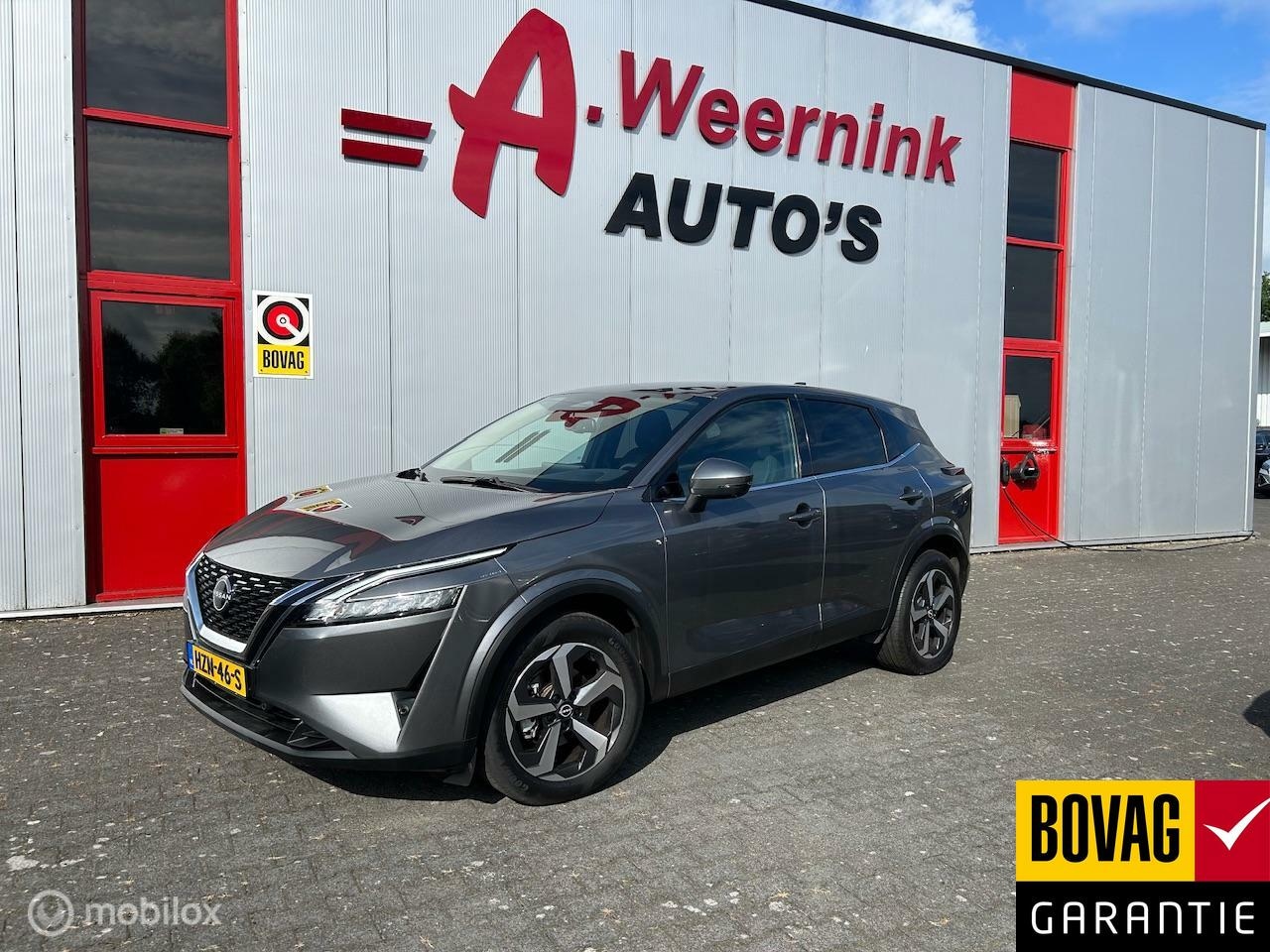 Nissan Qashqai - 1.3 MHEV Xtronic N-Connecta 1.3 MHEV Xtronic N-Connecta - AutoWereld.nl