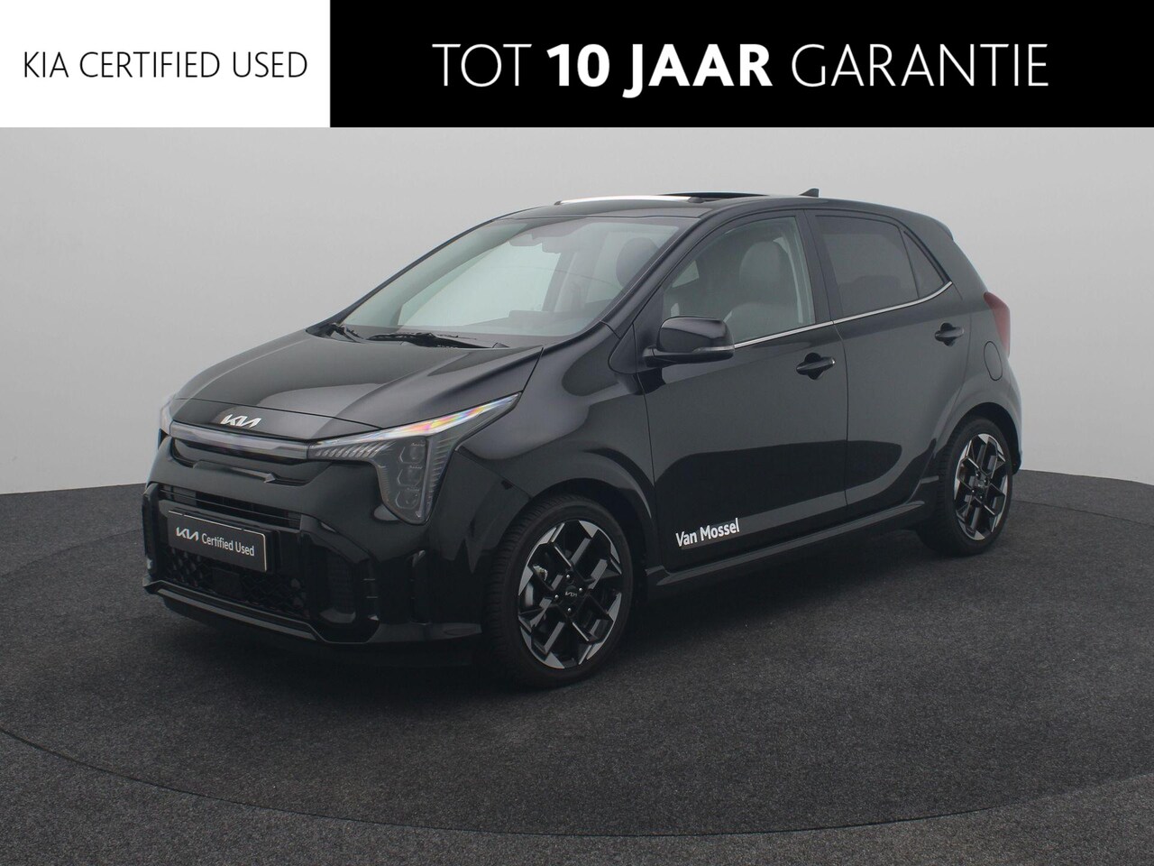 Kia Picanto - 1.0 DPI GT-Line | DEMO | Open Dak | Cruise Control | Climate Control | Apple Carplay - And - AutoWereld.nl
