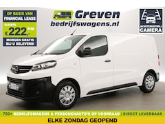 Opel Vivaro - 1.5 L2H1 Airco Cruise Carplay PDC 3 Persoons Elektrpakket