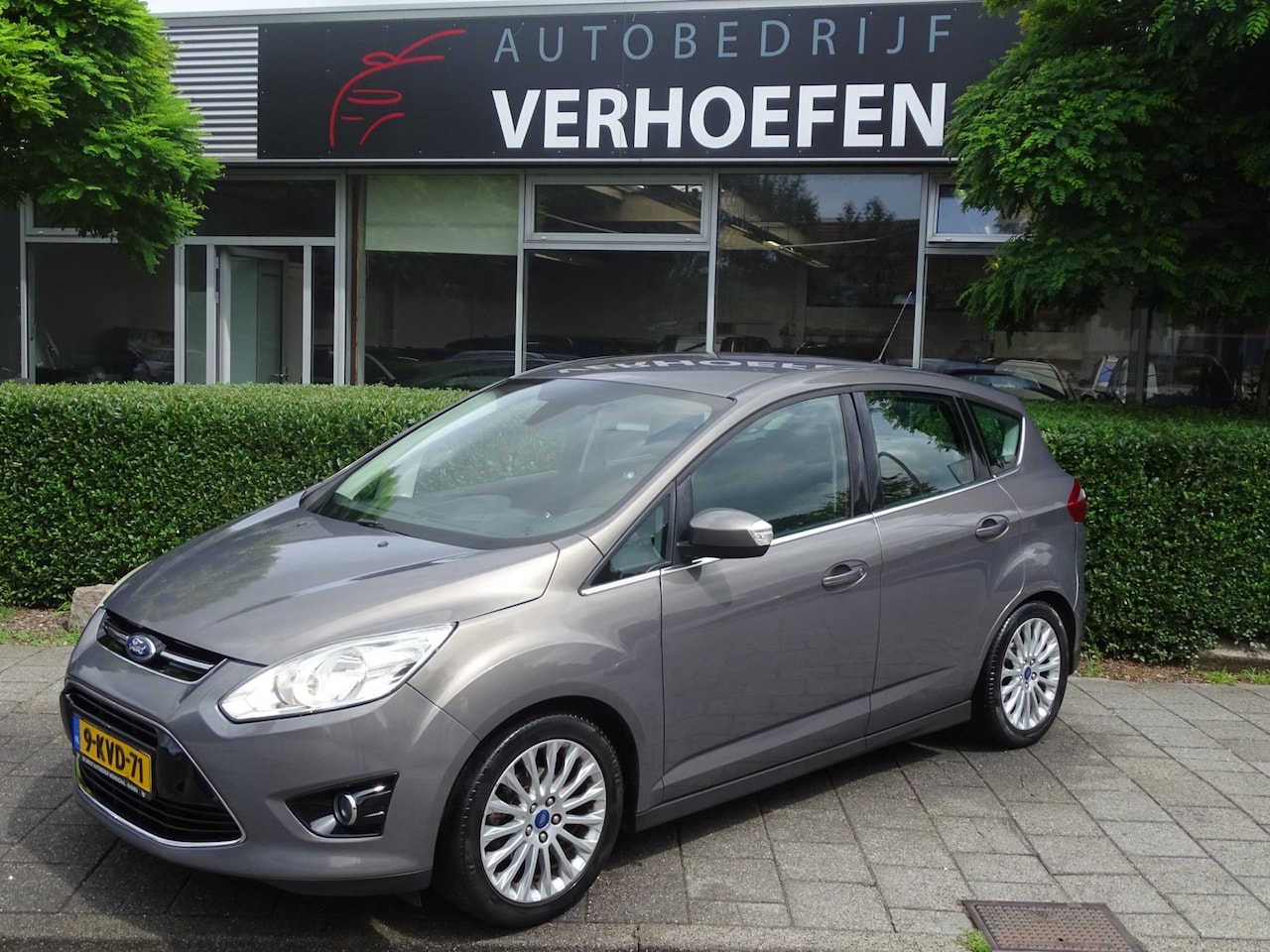 Ford C-Max - 1.0 Titanium - NAVI - CRUISE / CLIMATE CONTR - INCL NIEUWE APK ! - AutoWereld.nl