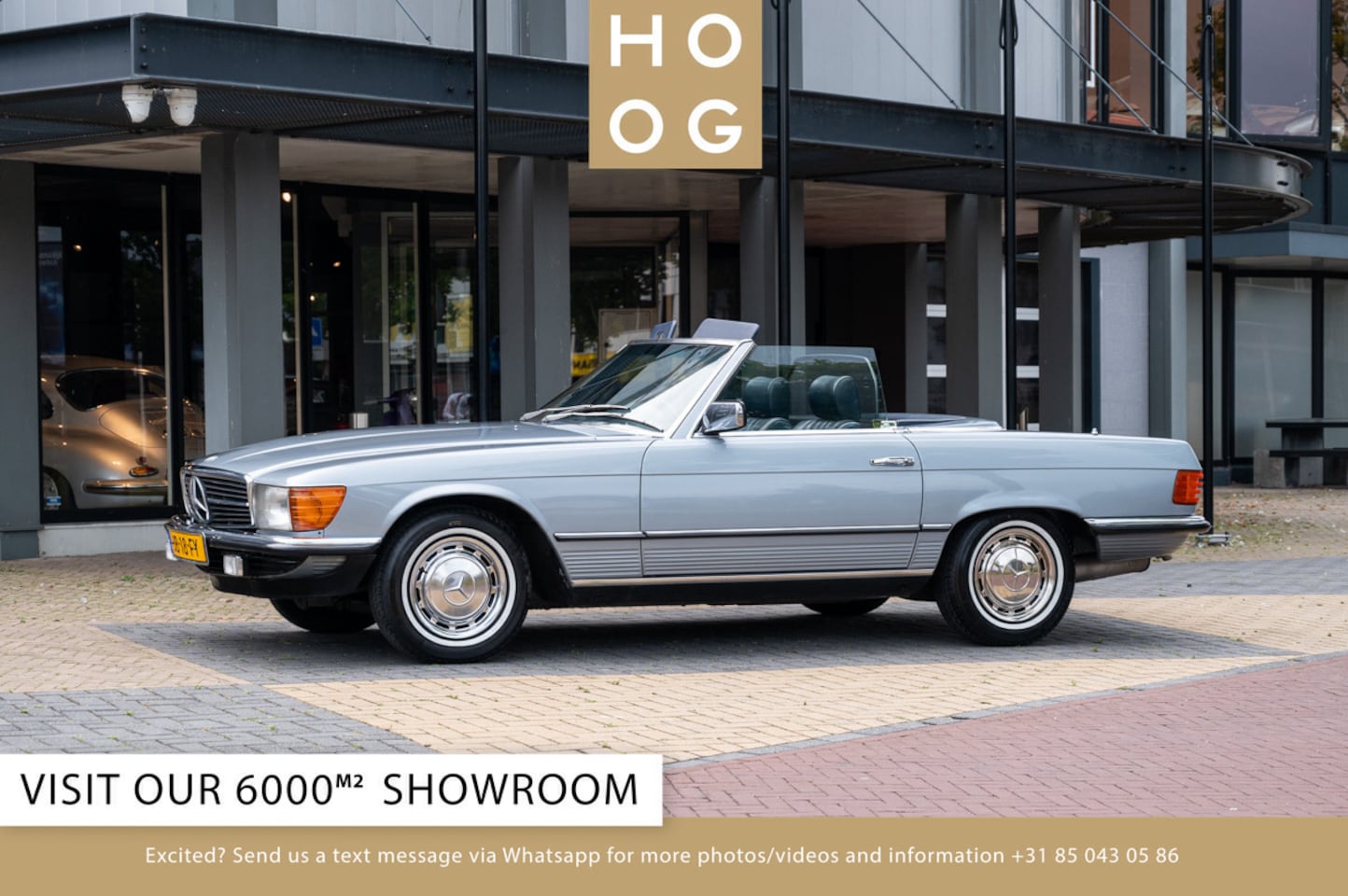 Mercedes-Benz SL-klasse Cabrio - R107 280SL - AutoWereld.nl
