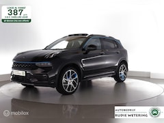 Lynk & Co 01 - 1.5 PHEV 261pk zwartehemel|pano|led|cam|dab|nav|ecc|lmv20