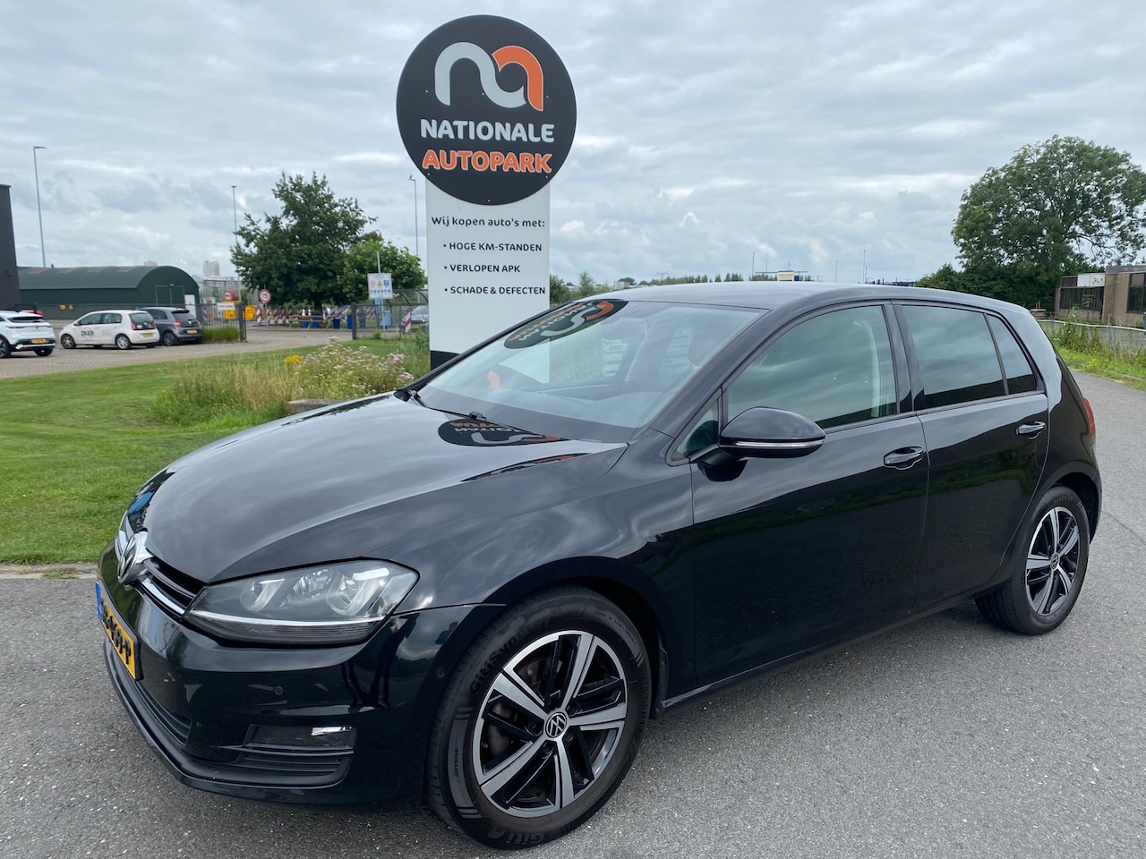 Volkswagen Golf - 2014 * 1.6 TDI Highline * NAVI * LED * CLIMA * ELEC. RAMEN - AutoWereld.nl