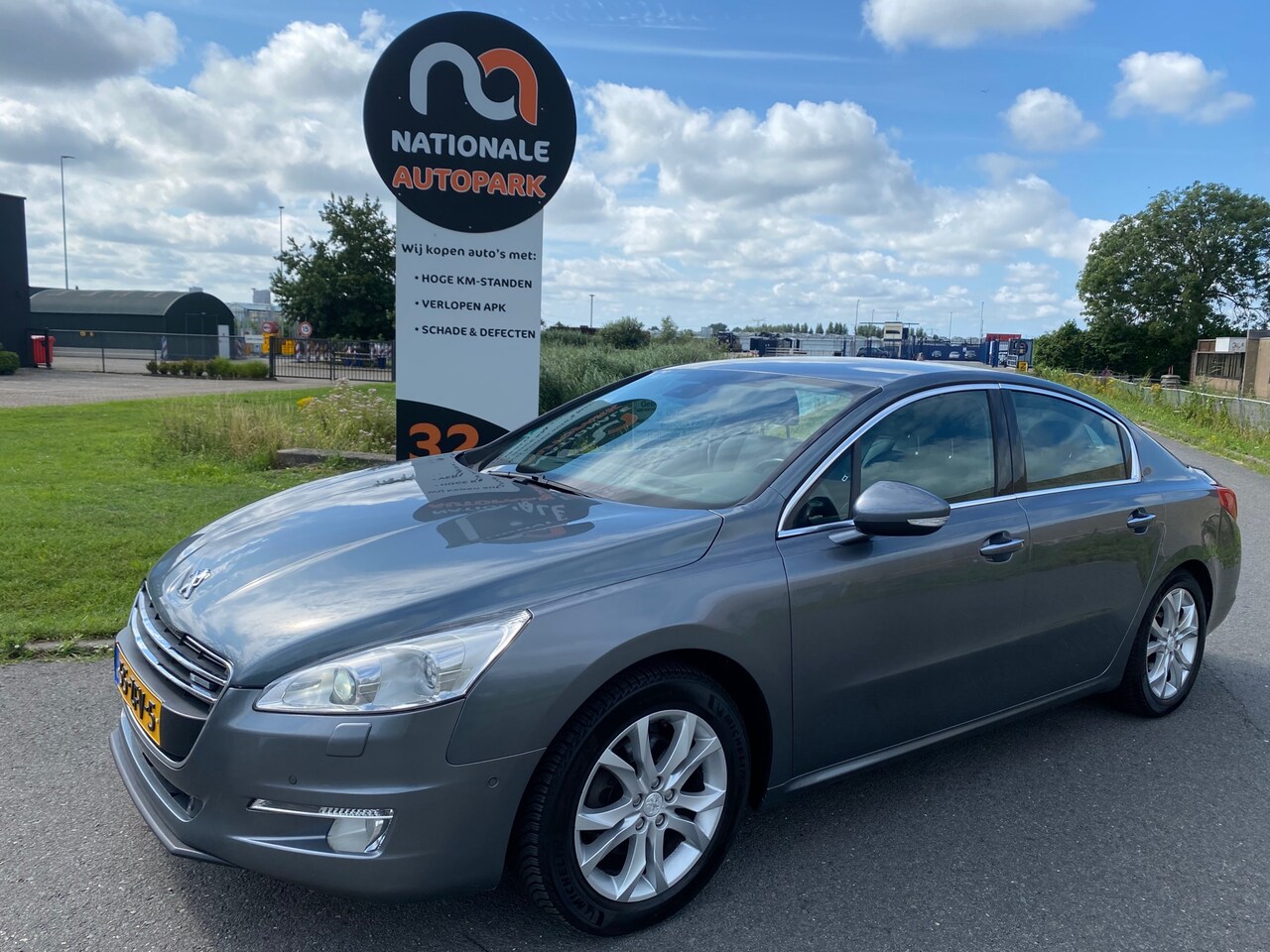 Peugeot 508 - 2012 * 2.0 HDi Blue Lease Premium Hybrid4 * AUTOMAAT - AutoWereld.nl