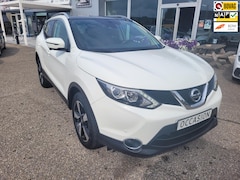 Nissan Qashqai - 1.2 N-Vision AUTOMAAT Panoramadak 360 camera Navi