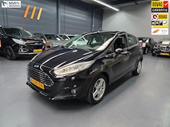 Ford Fiesta - 1.0 EcoBoost Titanium CRUISE NAVI BLUETOOTH NAP NL AUTO