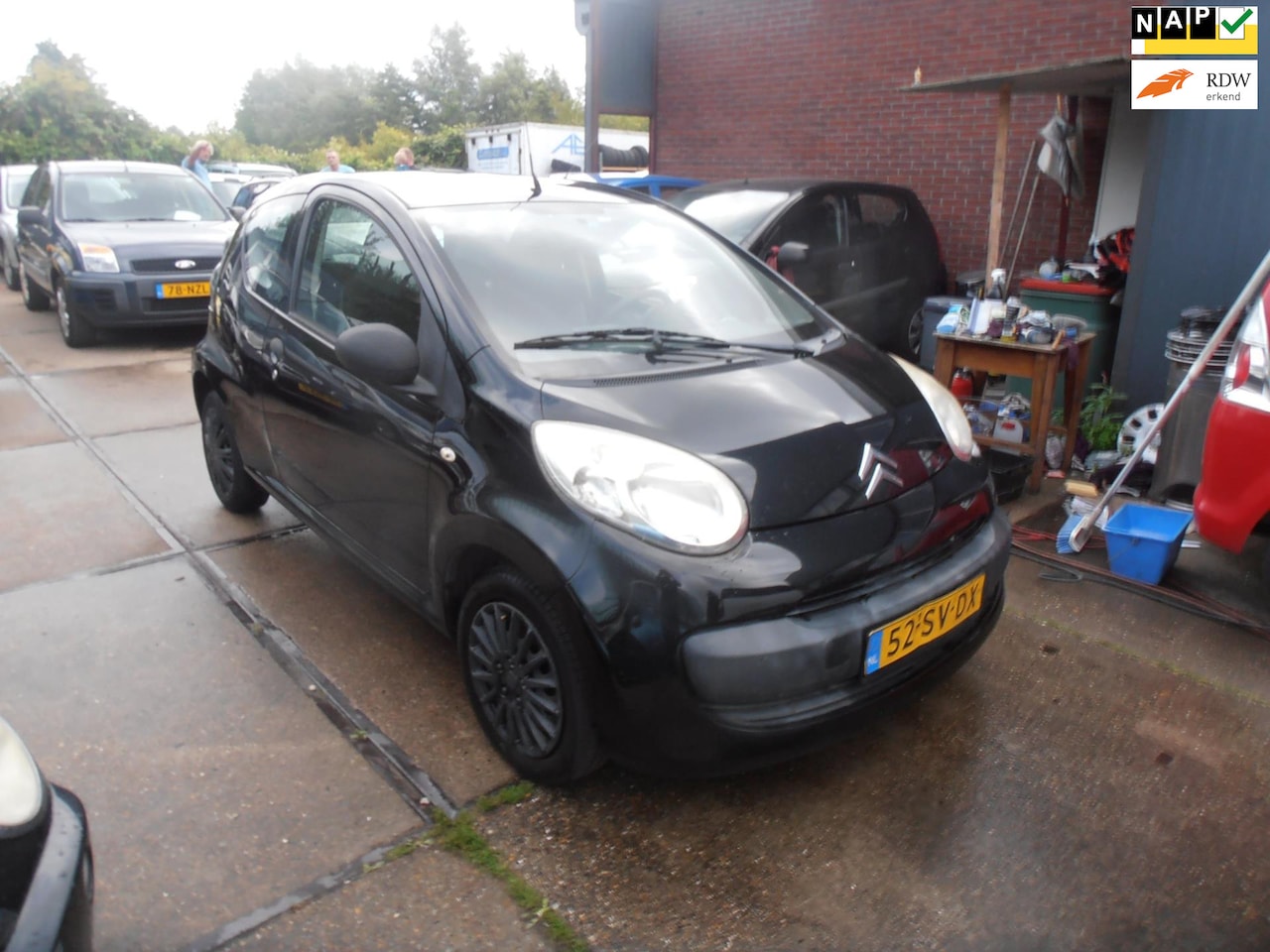Citroën C1 - 1.0-12V Séduction 1.0-12V Séduction - AutoWereld.nl