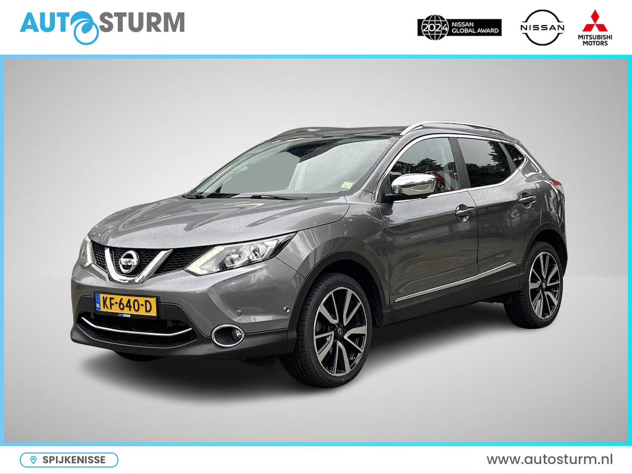 Nissan Qashqai - 1.6 Tekna 1.6 Tekna - AutoWereld.nl