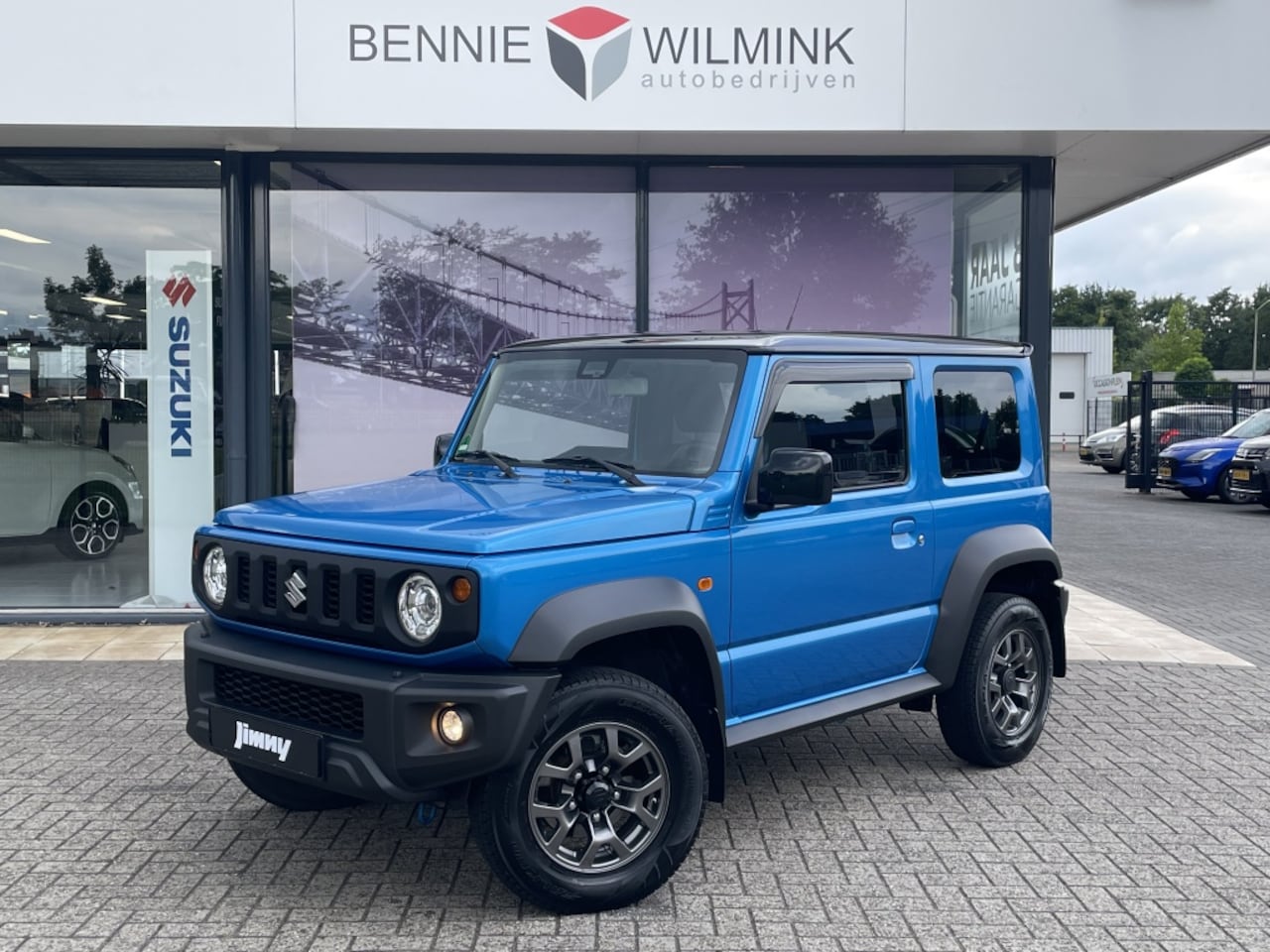 Suzuki Jimny - 1.5 Stijl 4-zits - AutoWereld.nl