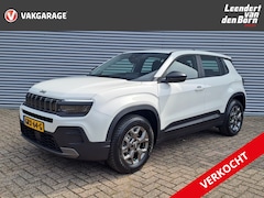 Jeep Avenger - Business Edition 54 kWh | Automaat | 100% Elektrisch | Navi | PDC | Cruise | warmtepomp |