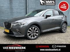 Mazda CX-3 - 2.0 SKYACTIV-G 120pk GT-M | BOSE Audio | Adaptieve Cruise | Blindspot | Headup Display | L