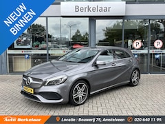 Mercedes-Benz A-klasse - 200 Prestige Automaat | Lederen bekleding | Stoelverwarming | Parkeersensoren voor + achte
