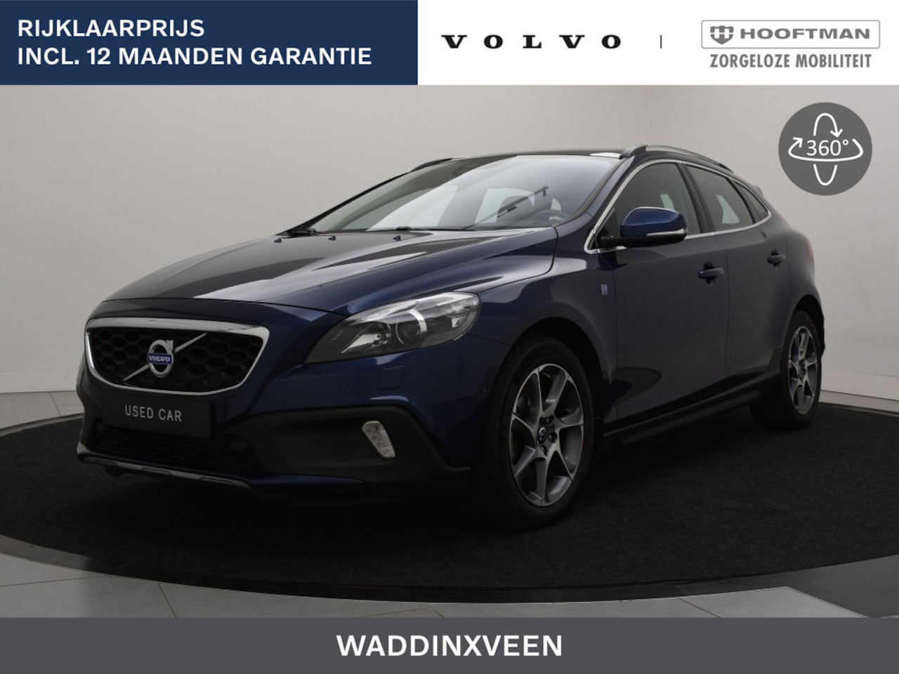 Volvo V40 Cross Country - T4 OCEAN RACE LEDER PANORAMADAK XENON STOELVERWARMING - AutoWereld.nl