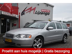 Volvo V70 - 2.4 D5 Edition Sport Leer | LMV | Schuif/kantel dak | Clima | LMV | Trekhaak