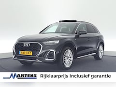 Audi Q5 - 55 TFSI e 367pk quattro S-Line Trekhaak Camera Panoramadak Keyless Matrix Led Virtual Cock