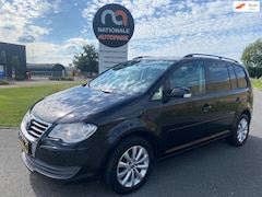 Volkswagen Touran - 2008 * 1.4 TSI Optive * AUTOMAAT * LMV * NAVI * CRUISE CONTROL