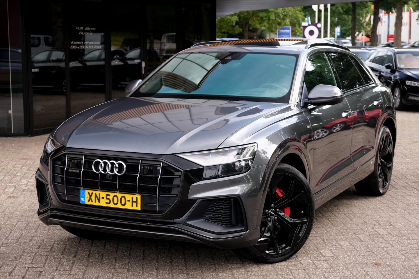 Audi Q8 - 50 TDI quattro Pro Line S/ACC/Pano/HUD/Massage/Stoelventilatie/Carplay - AutoWereld.nl