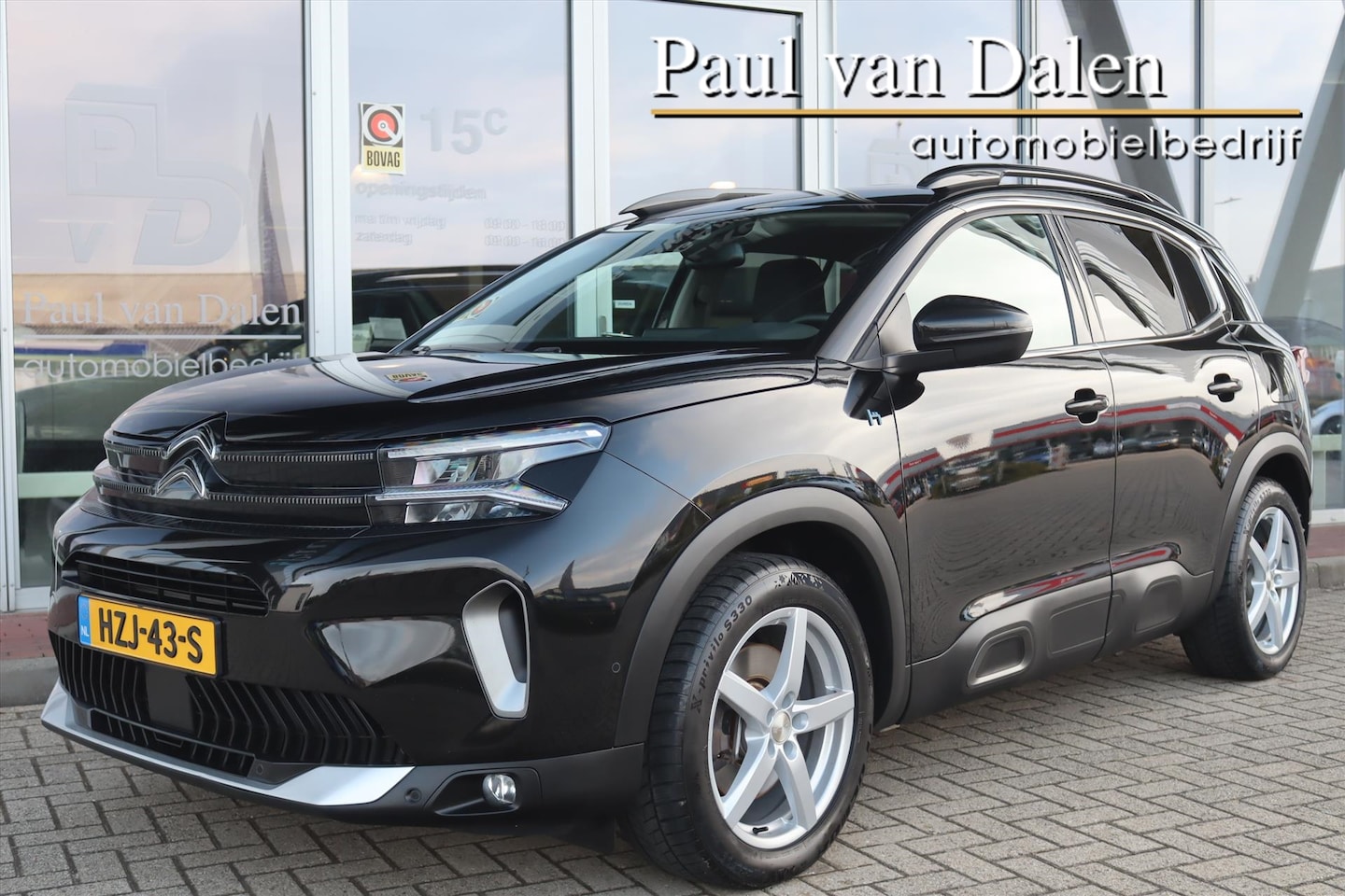 Citroën C5 Aircross - 1.6 HYBRID 225PK PHEV AUTOMAAT SHINE Navi | Camera | Keyless | Cruise | Clima | Led | - AutoWereld.nl