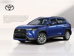 Toyota Corolla Cross - HYBRID 200 STYLE-PACK PANORAMADAK 1e EIG.BIJNA 2024.GARANTIE 10-2033.BSM.PDC V+A. STUUR+ST