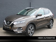 Nissan Qashqai - 1.3 DIG-T 160 PK N-Connecta Navigatie | 360 Graden Camera | Climate Controle | Cruise Cont
