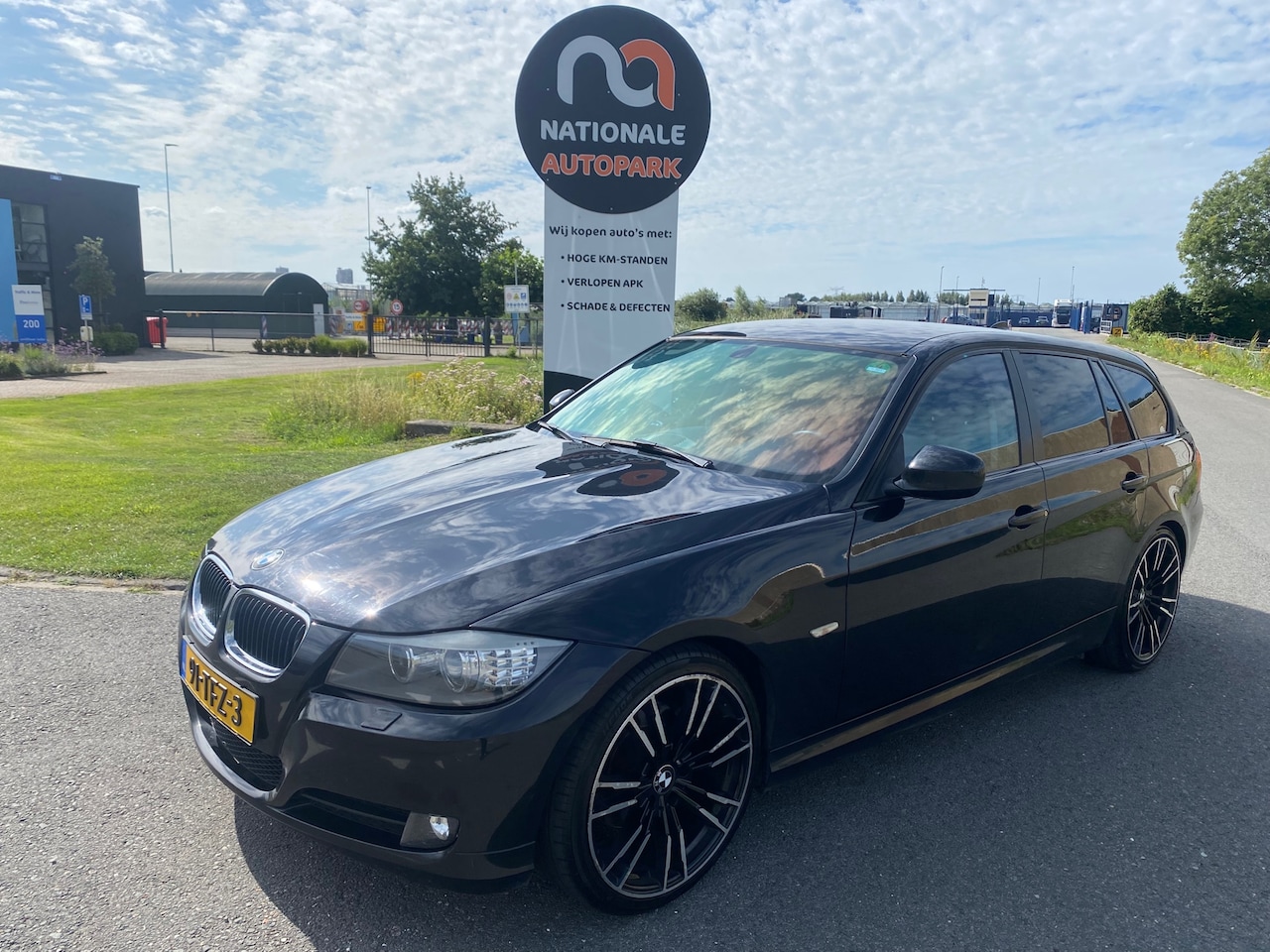 BMW 3-serie Touring - 2012 * 320d Efficient Edition Luxury Line * AIRCO * LMV * LED - AutoWereld.nl
