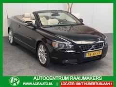 Volvo C70 Convertible - 2.5 T5 MOMENTUM AUTOMAAT IN ZEER NETTE STAAT LEDER CRUISE CONTROL CLIMATE CONTROL LICHTMET