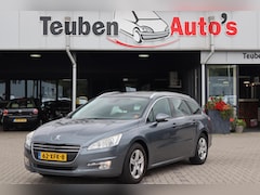 Peugeot 508 SW - 2.0 HDi Blue Lease Executive Navigatie, Panoramadak, Climate control, Trekhaak, Cruise con