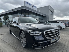 Mercedes-Benz S-klasse - 500 4MATIC AMG Line Full option Pano-Dak | Excl. Leder | Schermen | Burmester | Keyless