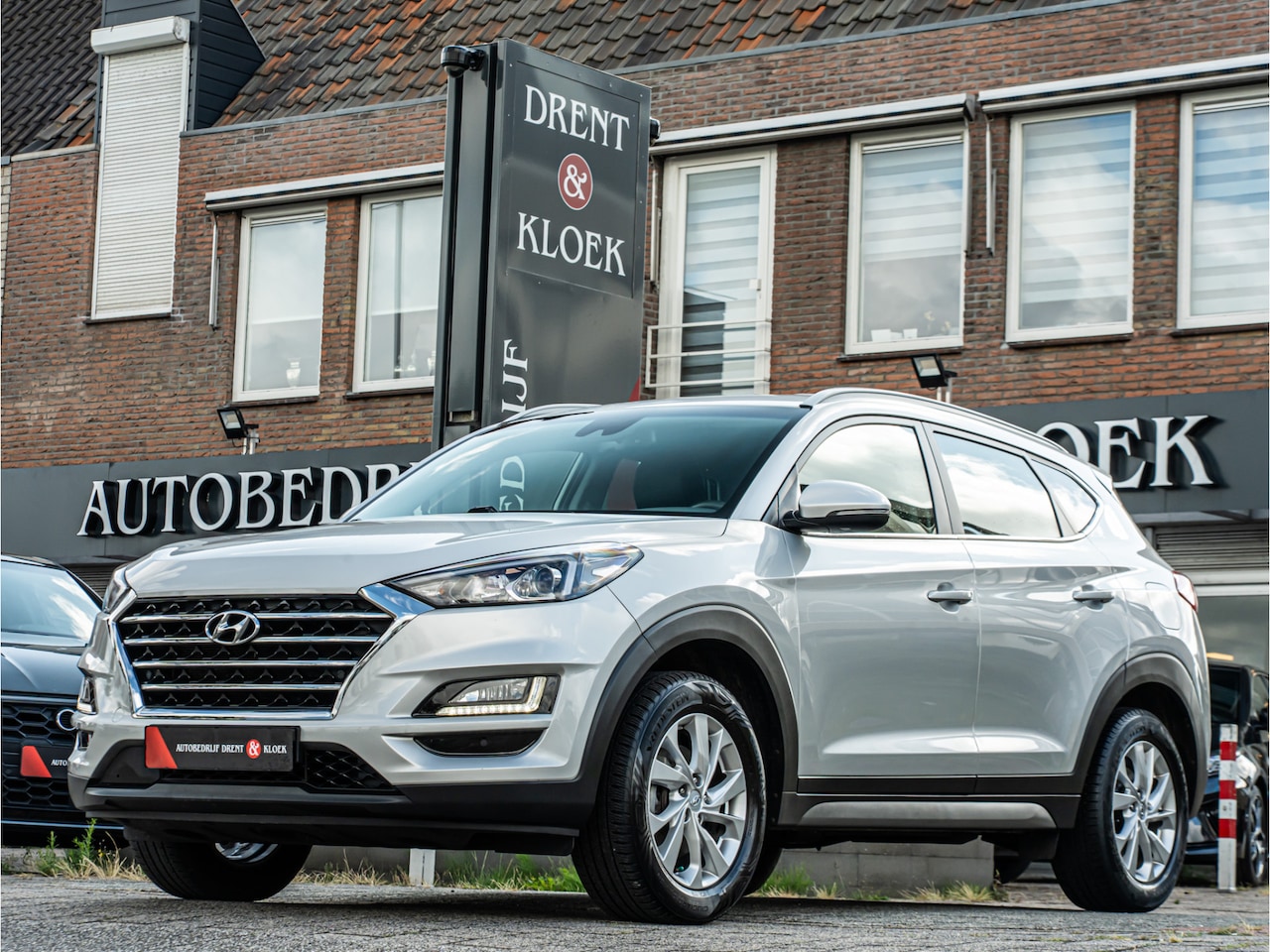 Hyundai Tucson - 1.6 GDI Comfort ORG NL LEDER CAMERA STOELVERW CRUISE DAB - AutoWereld.nl