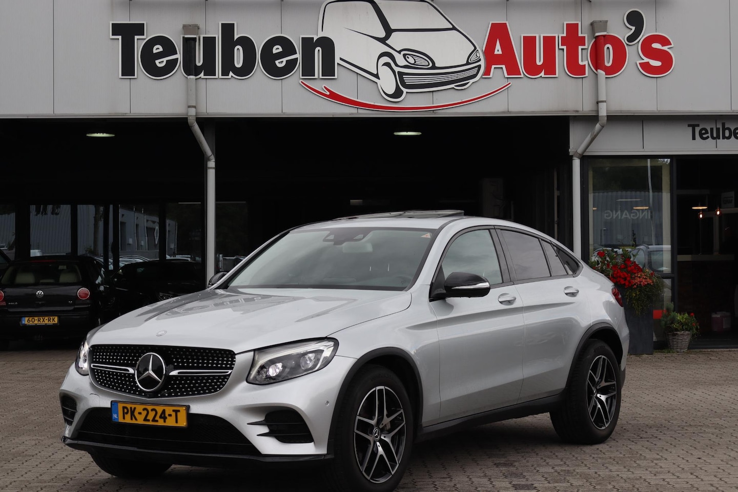 Mercedes-Benz GLC-klasse Coupé - 350 d 4MATIC Edition 1 Burmester, Navigatie, Stoelverwarming, Schuif- kanteldak, 360 Camer - AutoWereld.nl
