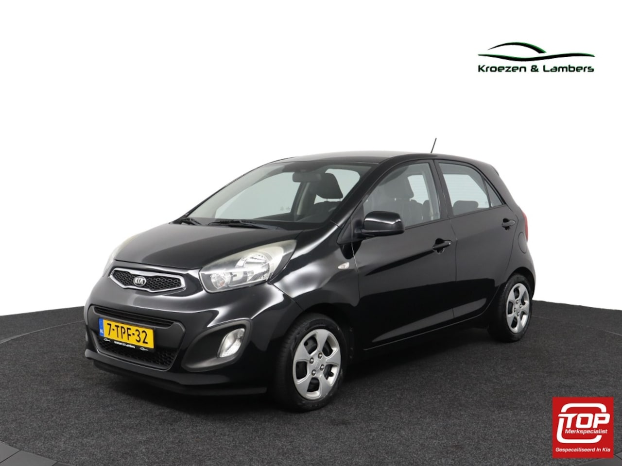 Kia Picanto - 1.2 CVVT ISG Comfort Pack 1.2 CVVT ISG Comfort Pack - AutoWereld.nl